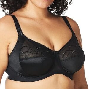 Elomi Cate Underwire Full Cup Banded Bra Size 34 (O)